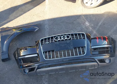 2014 Audi Q7 3.0T Premium from USA, damaged, VIN WA1LGAFE2ED012825